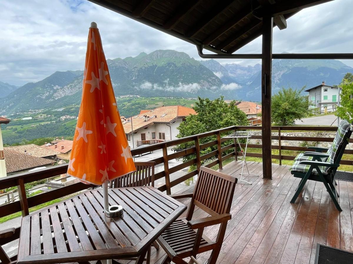 Villetta Casale Comano Terme Exterior photo